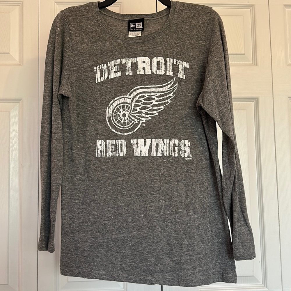Red Wings long sleeve tee
